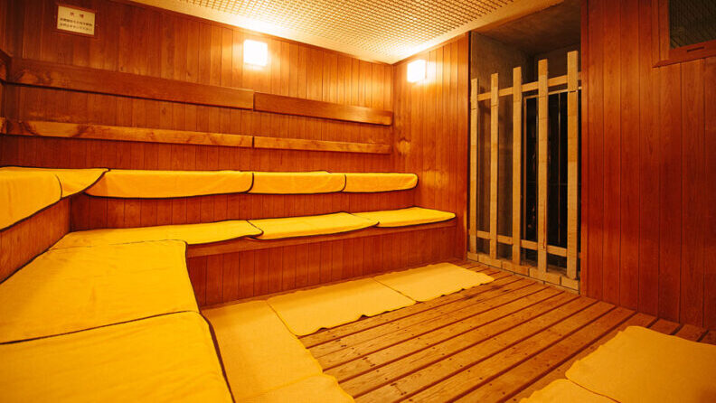 遠赤外線サウナ