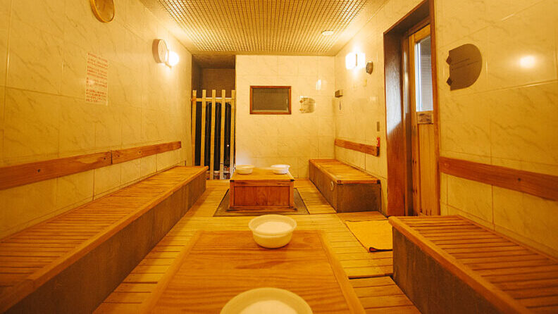 塩サウナ